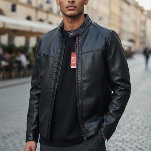 Куртка LiOpt (48-60) L35 black (деми) LiOpt L35 black