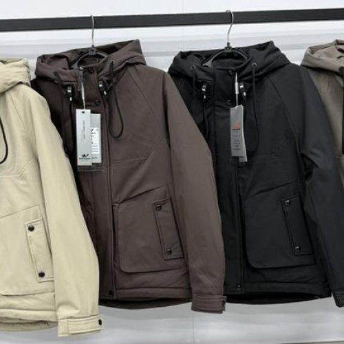 Куртка Orange Chinese (44-52) 2677 brown (деми) Orange Chinese 2677 brown