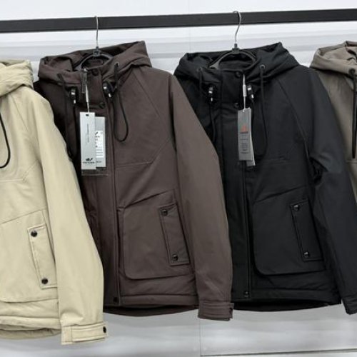 Куртка Orange Chinese (44-52) 2677 black (деми) Orange Chinese 2677 black