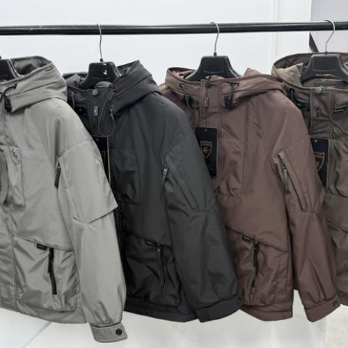 Куртка Orange Chinese (42-50) 2629 grey (деми) Orange Chinese 2629 grey