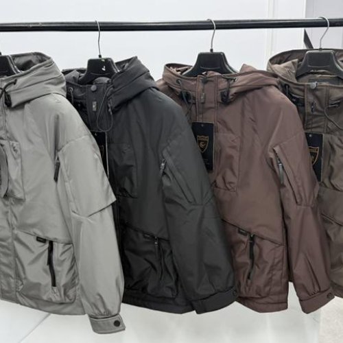 Куртка Orange Chinese (42-50) 2629 black (деми) Orange Chinese 2629 black