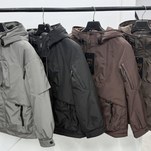 Куртка Orange Chinese (42-50) 2629 chocolate (деми) Orange Chinese 2629 chocolate