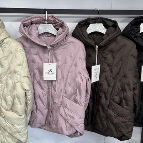 Куртка Orange Chinese (M-3XL) 723 pink (деми) Orange Chinese 723 pink