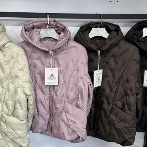 Куртка Orange Chinese (M-3XL) 723 brown (деми) Orange Chinese 723 brown