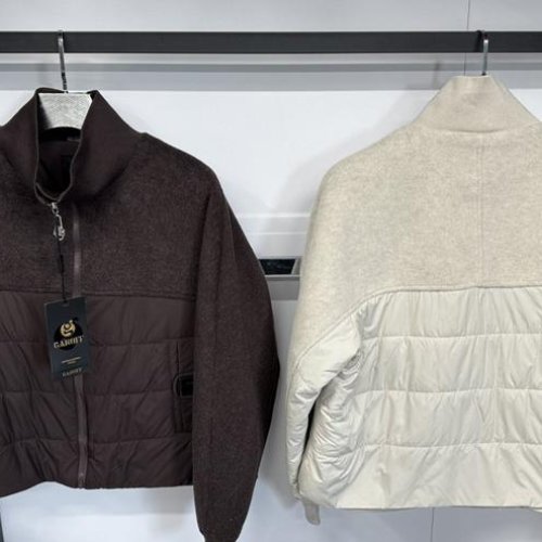 Куртка Orange Chinese (S-XL) 26-001 milk (деми) Orange Chinese 26-001 milk