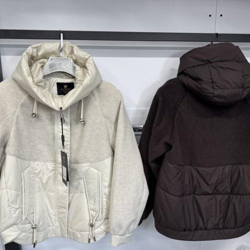 Куртка Orange Chinese (M-2XL) 26-020 brown (деми) Orange Chinese 26-020 brown