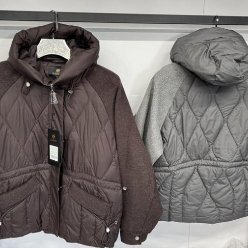 Куртка Orange Chinese (M-2XL) 26-005 grey (деми) Orange Chinese 26-005 grey