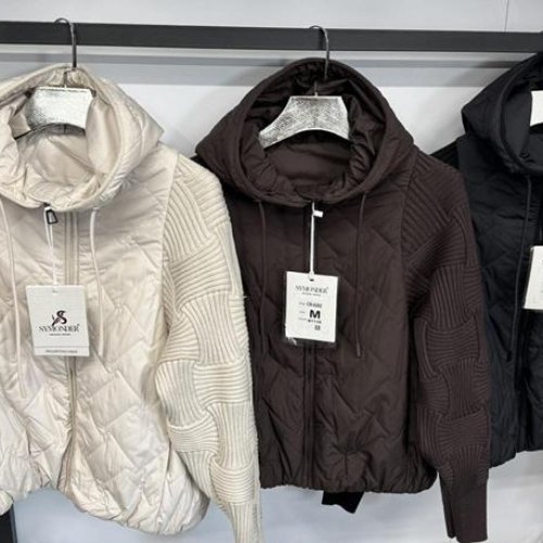 Куртка Orange Chinese (M-3XL) 6202 brown (деми) Orange Chinese 6202 brown