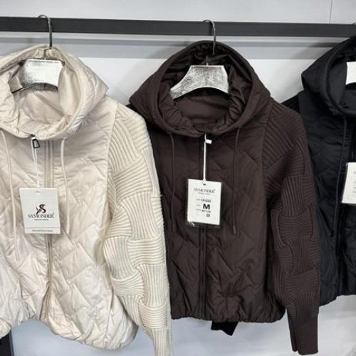 Куртка Orange Chinese (M-3XL) 6202 black (деми) Orange Chinese 6202 black