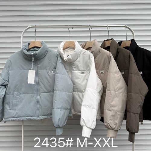 Куртка DGMD (M-2XL) 2435 brown (деми) DGMD 2435 brown