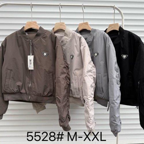 Куртка DGMD (M-2XL) 5528 black (деми) DGMD 5528 black