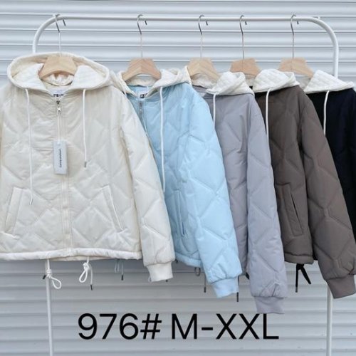 Куртка DGMD (M-2XL) 976 l.blue (деми) DGMD 976 l.blue