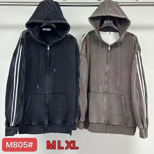 Кофта спорт DGMD (M-XL) M805 black (деми) DGMD M805 black