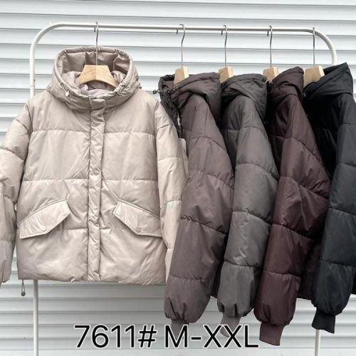 Куртка DGMD (M-2XL) 7611 black (деми) DGMD 7611 black