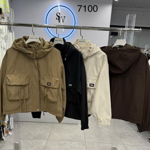 Куртка DGMD (S-L) 7103 brown (деми) DGMD 7103 brown