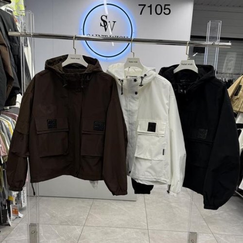 Куртка DGMD (M-XL) 7105 white (деми) DGMD 7105 white