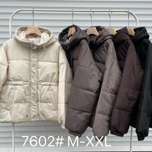 Куртка DGMD (M-2XL) 7602 d.violet (деми) DGMD 7602 d.violet