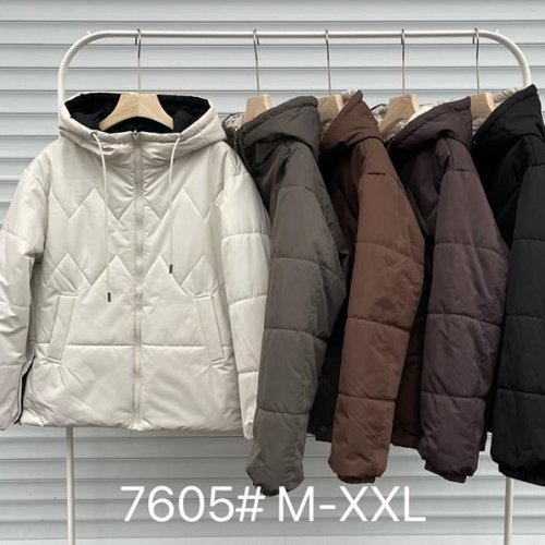 Куртка DGMD (M-2XL) 7605 apricot (деми) DGMD 7605 apricot