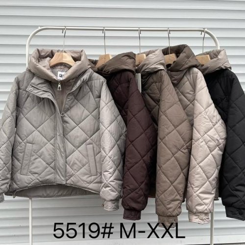 Куртка DGMD (M-2XL) 5519 grey (деми) DGMD 5519 grey