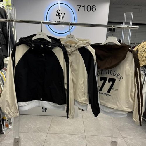 Куртка DGMD (S-L) 7106 brown (деми) DGMD 7106 brown