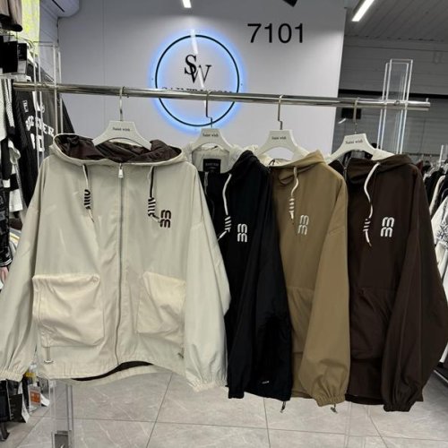 Куртка DGMD (L-2XL) 7101 brown (деми) DGMD 7101 brown