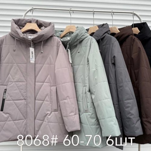 Куртка DGMD (60-70) 8068 brown (деми) DGMD 8068 brown