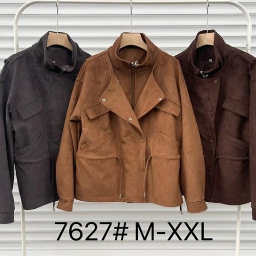 Куртка DGMD (M-2XL) 7627 black (деми) DGMD 7627 black