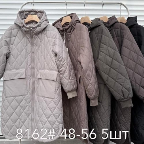 Куртка DGMD (48-56) 8162 d.grey (деми) DGMD 8162 d.grey