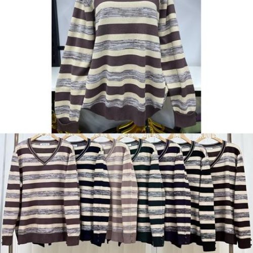 Свитер DGMD (60-62) 7129 mix (деми) DGMD 7129 mix