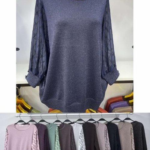 Свитер DGMD (54-56) 5089 mix (деми) DGMD 5089 mix