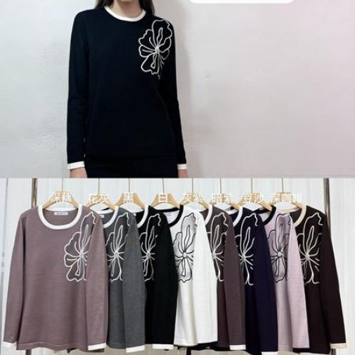 Свитер DGMD (58-60) 7108 mix (деми) DGMD 7108 mix