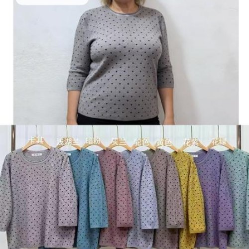 Свитер DGMD (58-60) 7118 mix (деми) DGMD 7118 mix