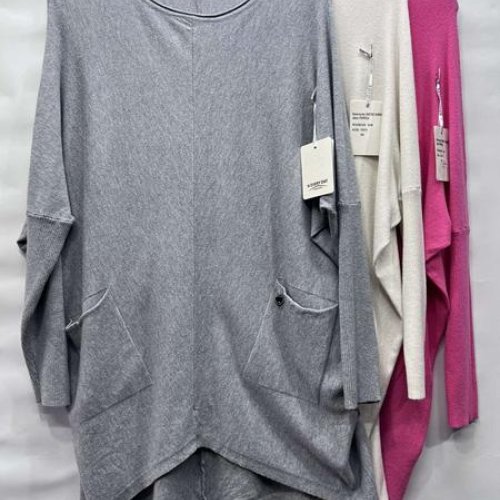 Свитер Emsweekis (54-58) E1358 grey (деми) Emsweekis E1358 grey