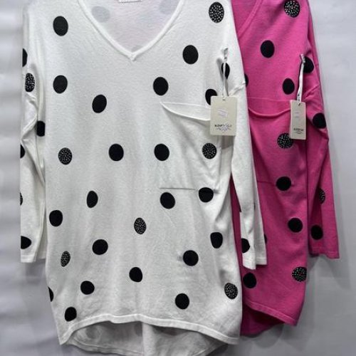 Свитер Emsweekis (50-52) E1398 white (деми) Emsweekis E1398 white