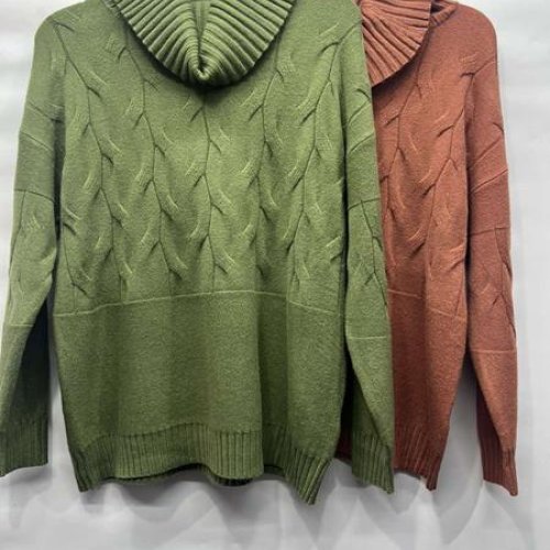 Свитер Emsweekis (50-52) E1329 khaki (деми) Emsweekis E1329 khaki