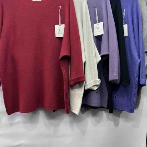 Свитер Emsweekis (54-58) E1415 violet (деми) Emsweekis E1415 violet