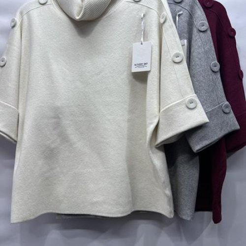 Свитер Emsweekis (54-58) E1458 milk (деми) Emsweekis E1458 milk