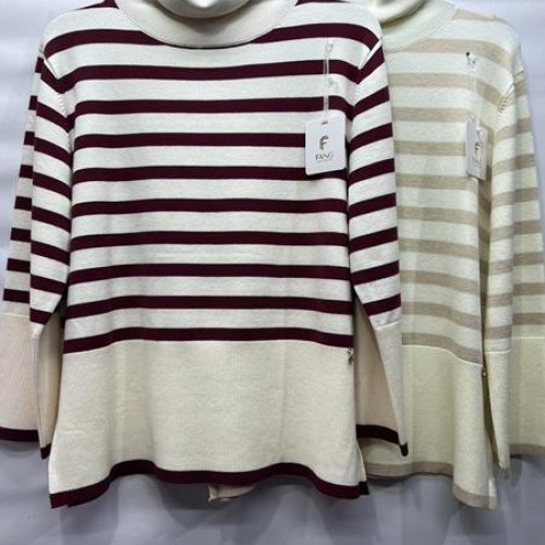 Свитер Emsweekis (48-52) E1409 brown (деми) Emsweekis E1409 brown