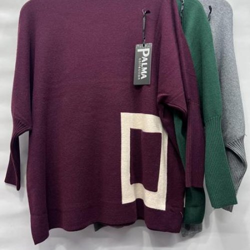 Свитер Emsweekis (54-58) E1368 grey (деми) Emsweekis E1368 grey