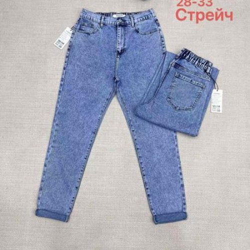 Джинсы Maxim Jeans (28-33) 7221 blue (деми) Maxim Jeans 7221 blue