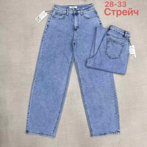Джинсы Maxim Jeans (28-33) 7258 l.blue (деми) Maxim Jeans 7258 l.blue