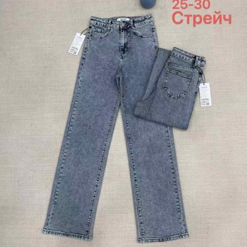 Джинсы Maxim Jeans (25-30) 7229 grey (деми) Maxim Jeans 7229 grey