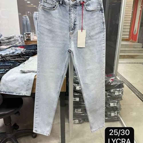 Джинсы Maxim Jeans (25-30) 566 l.blue (деми) Maxim Jeans 566 l.blue