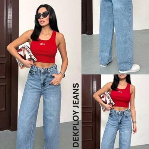 Джинсы Maxim Jeans (25-28) 717-2 l.blue (деми) Maxim Jeans 717-2 l.blue