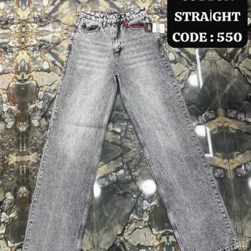 Джинсы Maxim Jeans (25-28) 550 l.grey (деми) Maxim Jeans 550 l.grey
