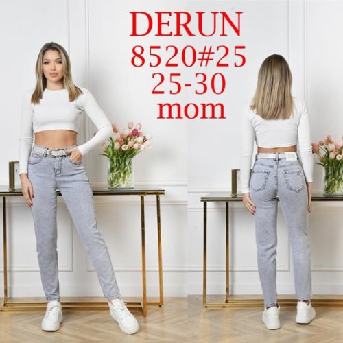 Джинсы Maxim Jeans (25-30) 8520 l.grey (деми) Maxim Jeans 8520 l.grey