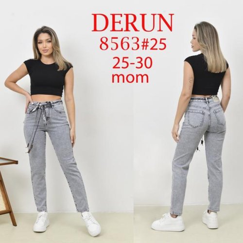 Джинсы Maxim Jeans (25-30) 8563 l.grey (деми) Maxim Jeans 8563 l.grey