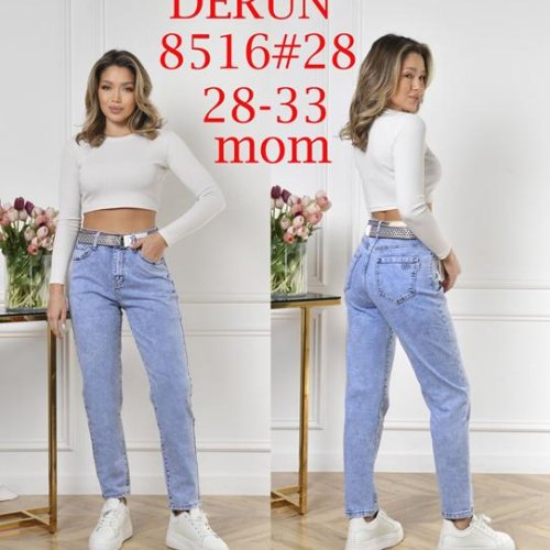 Джинсы Maxim Jeans (28-33) 8516 l.blue (деми) Maxim Jeans 8516 l.blue