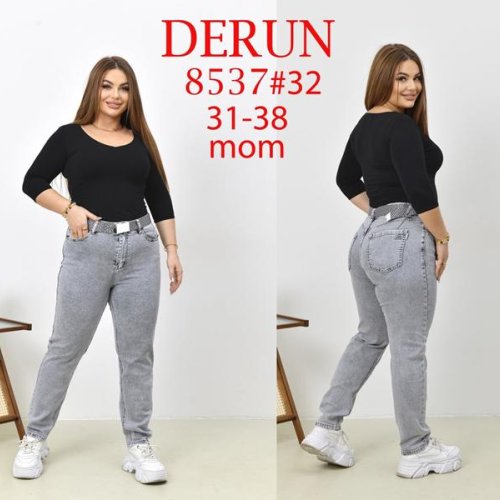 Джинсы Maxim Jeans (31-38) 8537 l.grey (деми) Maxim Jeans 8537 l.grey