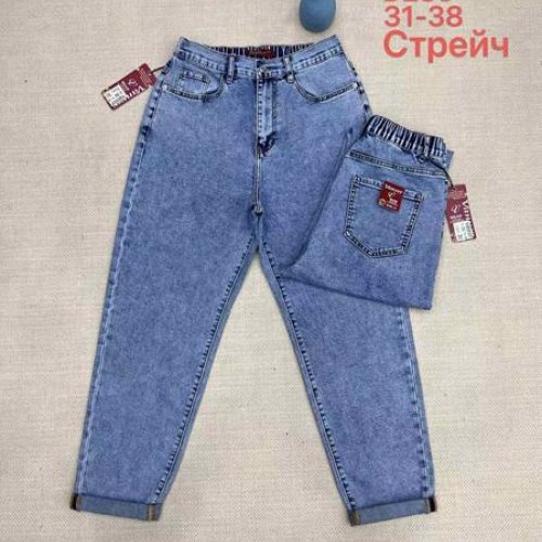 Джинсы Maxim Jeans (31-38) 286 blue (деми) Maxim Jeans 286 blue